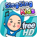 SingSing Kids HD FREE logo
