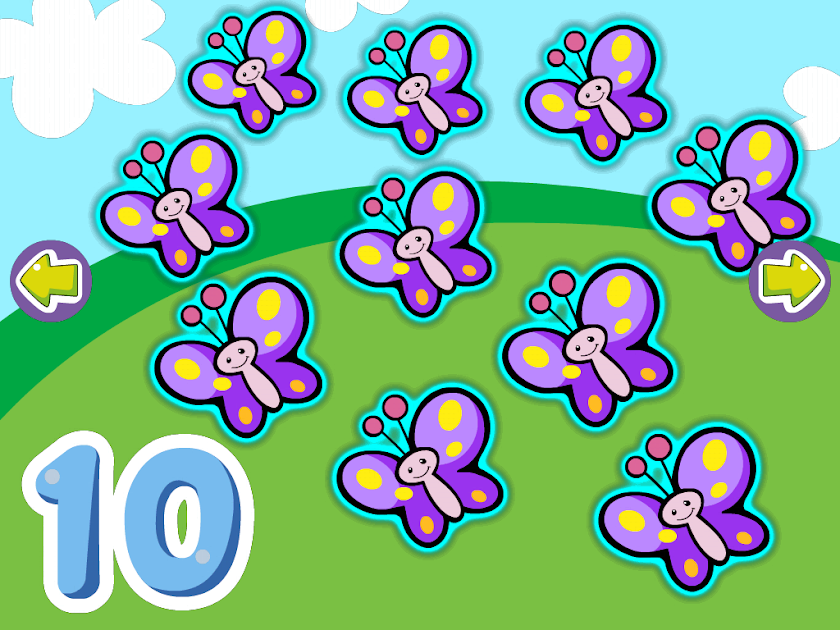 Lets Count Animals for Baby Screen 3