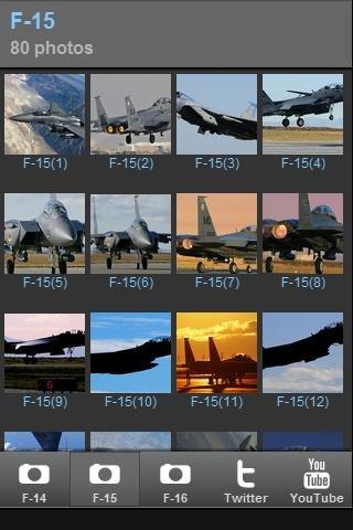 World of TopGun (F14 - F16) Screen 3