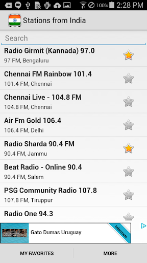 Radios from India