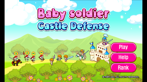 Baby soldier Castle Defense
