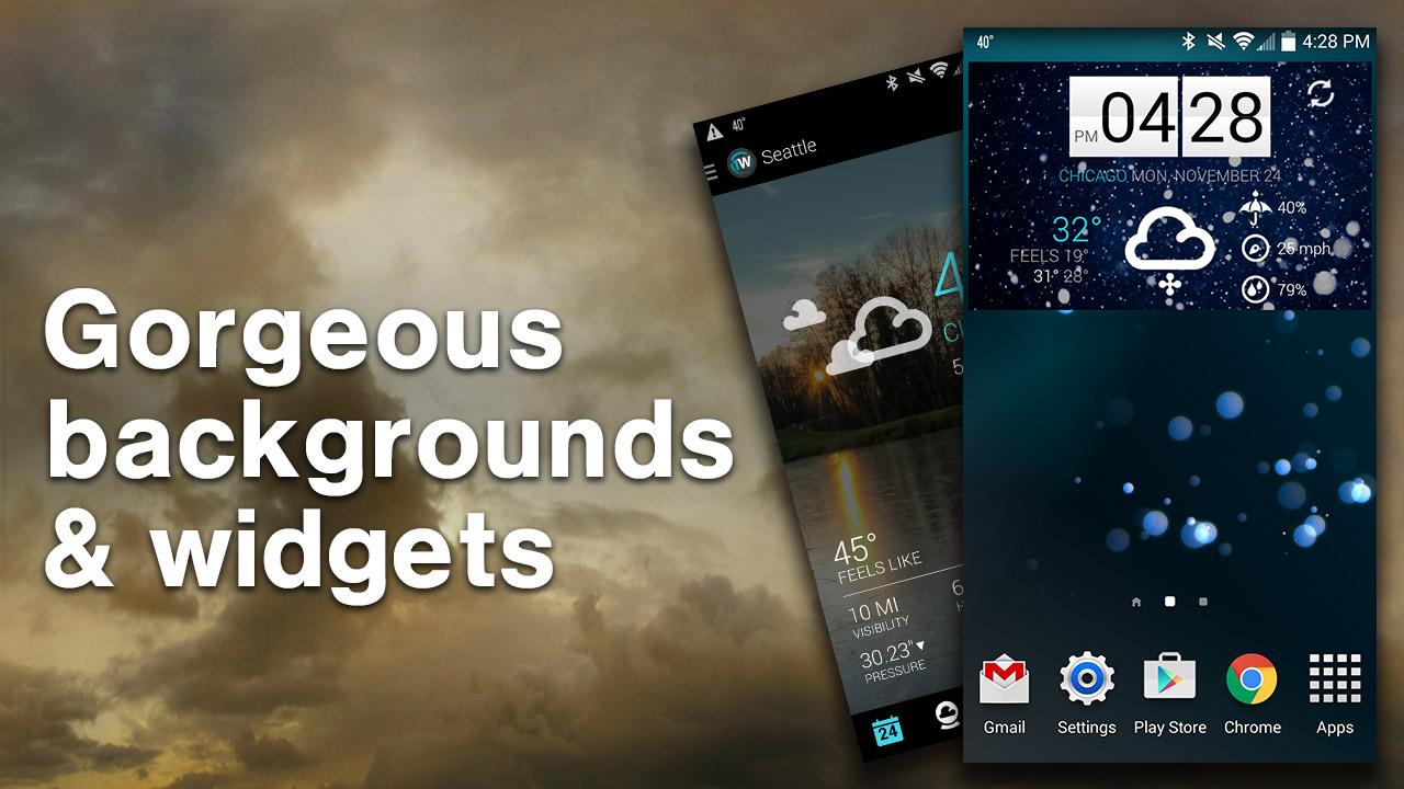 1Weather:Widget Forecast Radar - screenshot