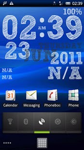 How to download EZ Clock Wallpaper Pro 1.33 apk for bluestacks