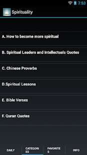 Daily Spiritual Quotes(圖2)-速報App