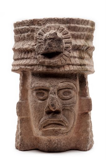 Resultado de imagen para Cabeza de un guerrero o rey de Kabah