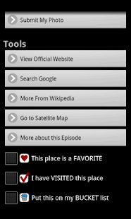 No Reservations Locator Screenshots 2