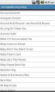 Led Zeppelin Bootlegs Screenshots 7