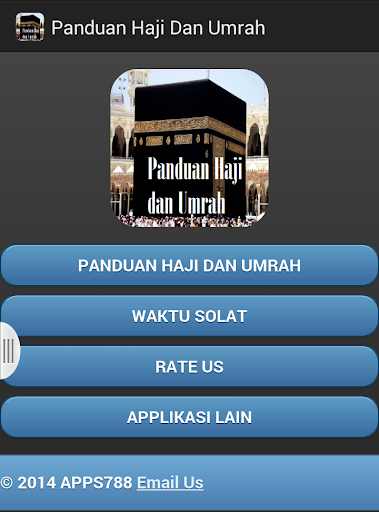 Panduan Haji dan Umrah