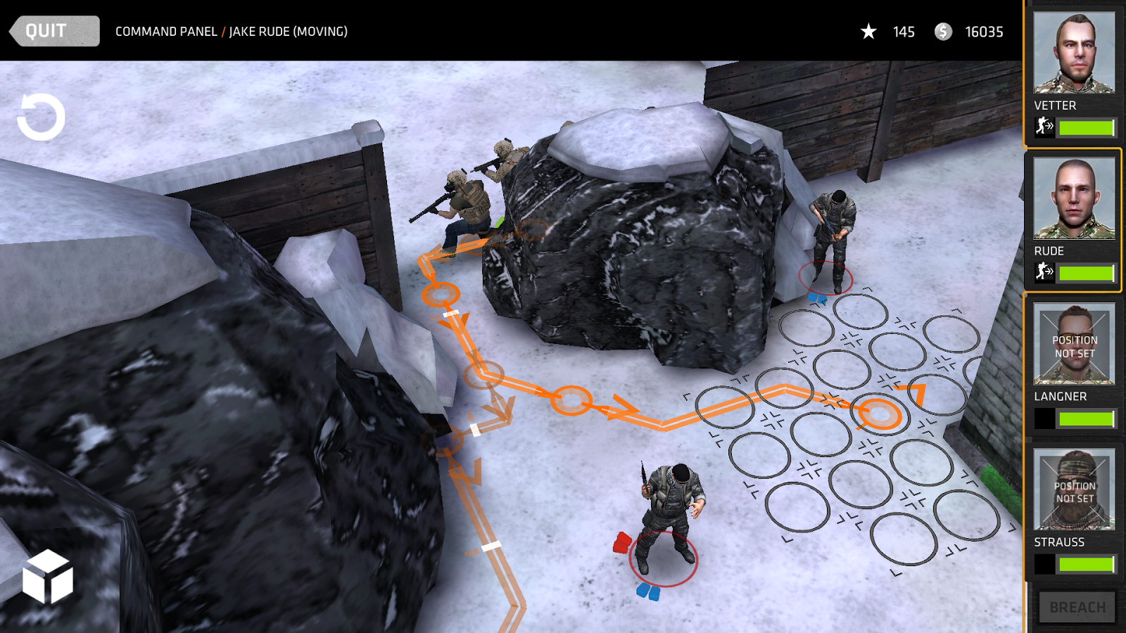 Breach & Clear - screenshot