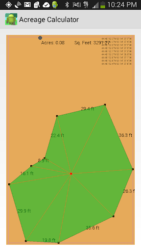 Acreage Calculator