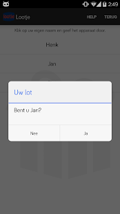 Draw Lots Screenshots 5