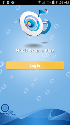 Music Drop 'n Play for Dropbox