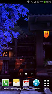 Real Zen Garden 3D: Night LWP(圖3)-速報App