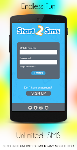 Start2Sms FREE SMS UNLIMITED