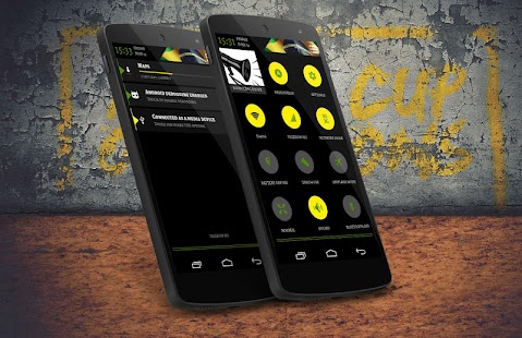 Football Fan CM11 Theme v1.0 Football Fan CM11 Theme - screenshot thumbnail