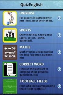 Download Quiz English Questions-Answers APK for Android