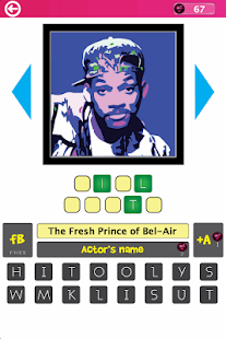 TV Characters PopArt Quiz(圖2)-速報App