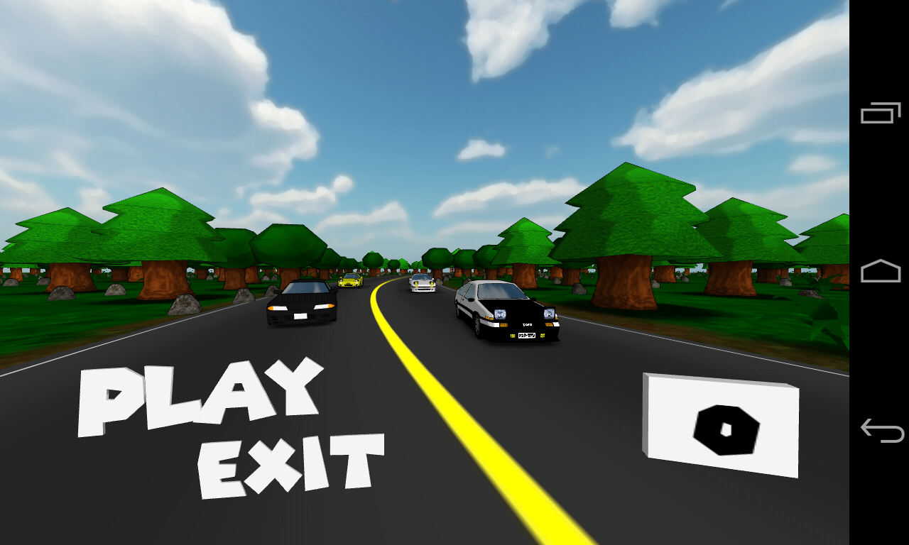 Android application Tofu Run - Free screenshort