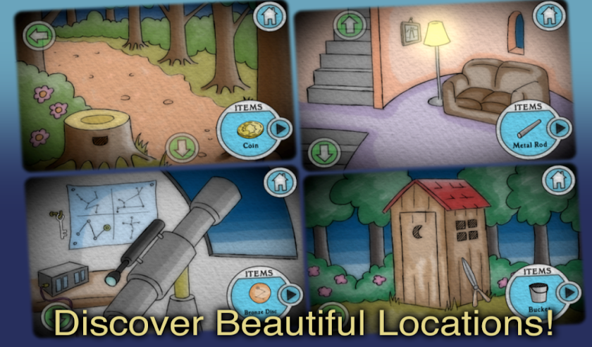 Mystery Lighthouse Screen 1