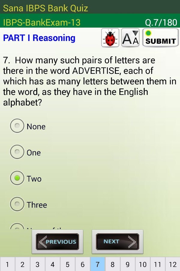 IBPS Bank Quiz Android Apps on Google Play