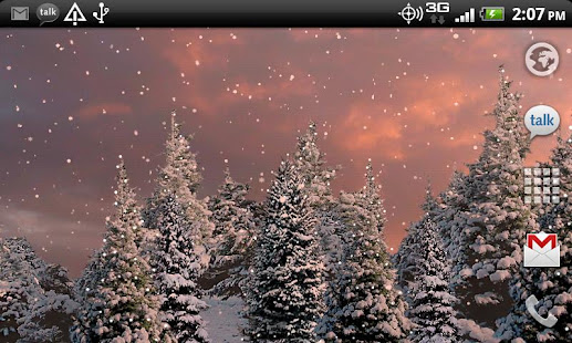 Snowfall Free Live Wallpaper(圖5)-速報App