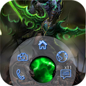 Magic World - Locker theme