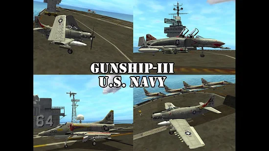 Gunship III - U.S. NAVY