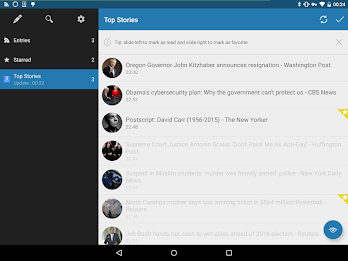 Flym News Reader (old v1 version) poster 8