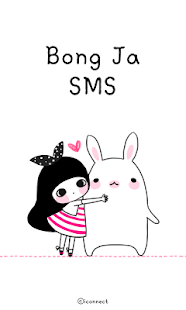 How to install BongJa Pink SMS Theme 1.0 apk for pc