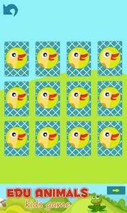 Free Edu Animals Memory - Kids Game APK for Android
