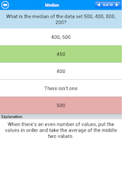 SAT Math : Data Analysis Lite poster 21