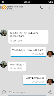 Free EvolveSMS Theme - Streak 2 APK for Android