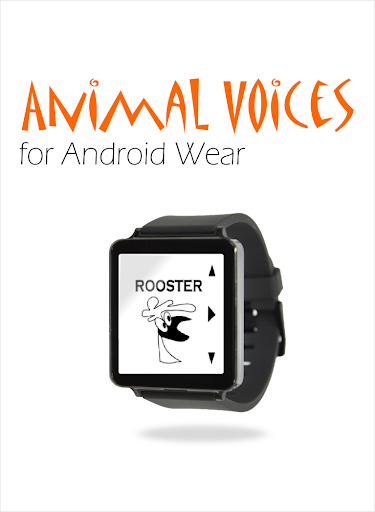 Animal voices for Android Wear