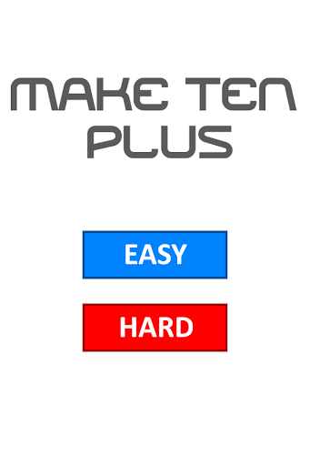 Make Ten Plus