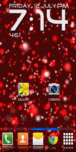 RED PARTY -CAYD LiveWallpaper