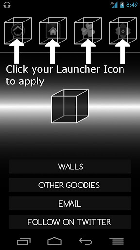 【免費個人化App】Smokecons Launcher Icon Skins-APP點子