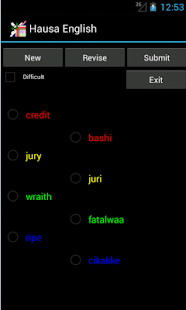 English Hausa Tutor Screenshots 0