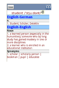 Free Download English German Dictionary Pro APK