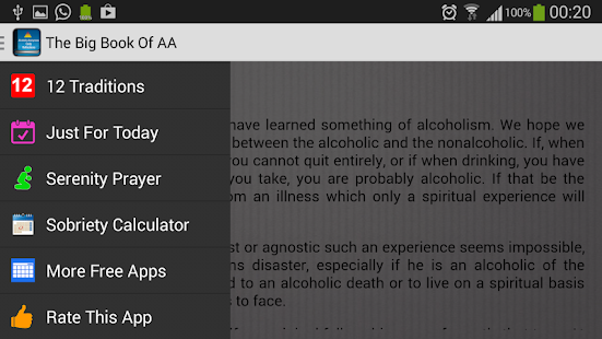 Big Book- Alcoholics Anonymous(圖6)-速報App