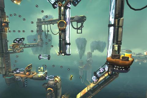 Inertia: Escape Velocity HD Screen 2