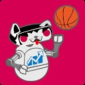 NIU Football & Basketball logo