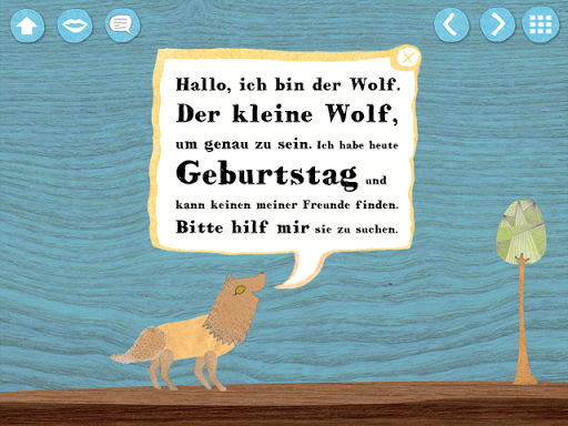 Der kleine Wolf