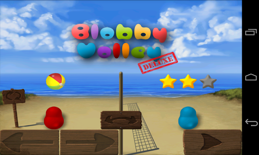 【免費體育競技App】Blobby Volley Deluxe-APP點子