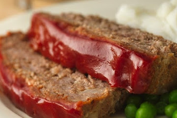 Gluten-Free Glazed Meatloaf
