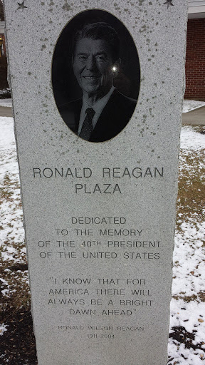 Ronald Reagan Plaza Hempstead New York