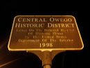Entering Historic District - SW