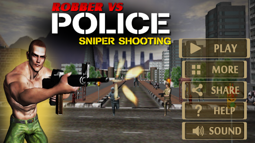 Robber vs Police Sniper Shoot