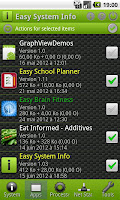 Easy System Info by e-verbum APK Screenshot Thumbnail #2