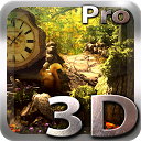 Fantasy Forest 3D Pro lwp mobile app icon