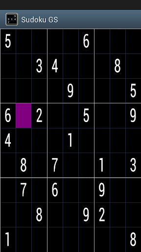 【免費棋類遊戲App】Sudoku GS-APP點子